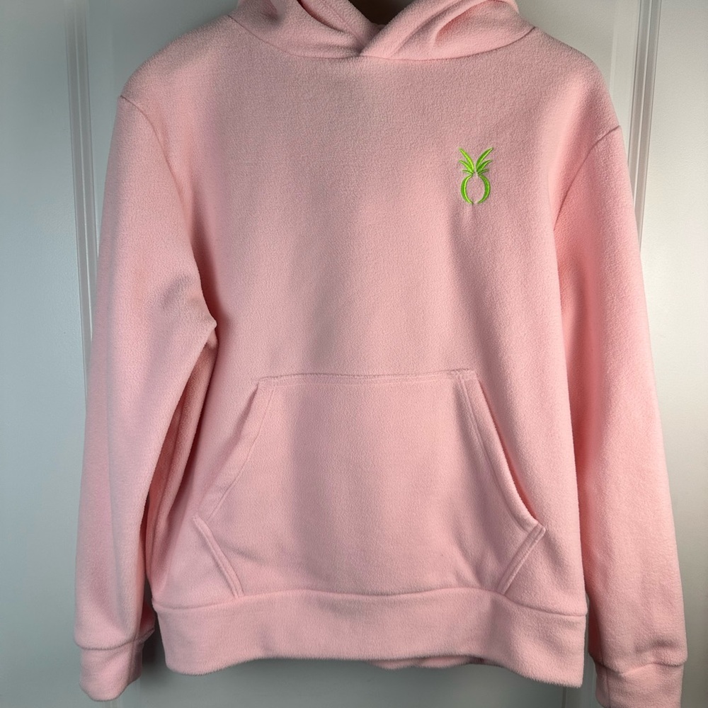 Dudley Stephens Pink Hendrie Hoodie - Picture 6 of 11